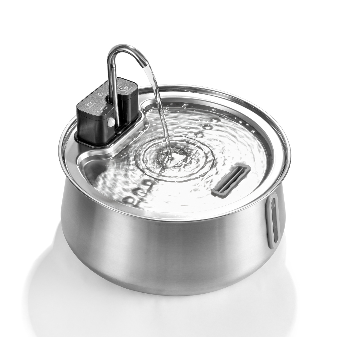 The KittyGush™ - Wireless Fountain 2.0