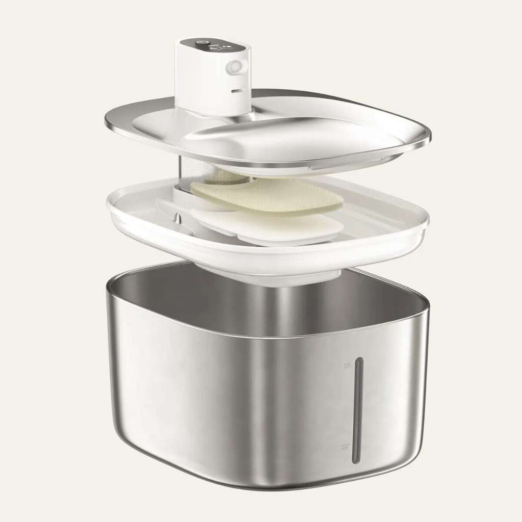 The KittyGush™ - Wireless Fountain