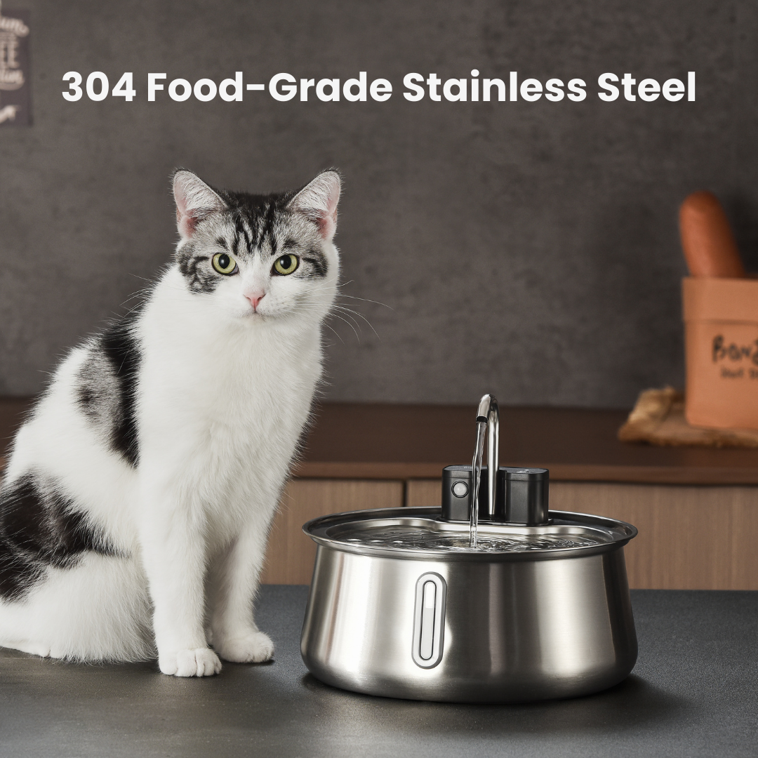 The KittyGush™ - Wireless Fountain 2.0