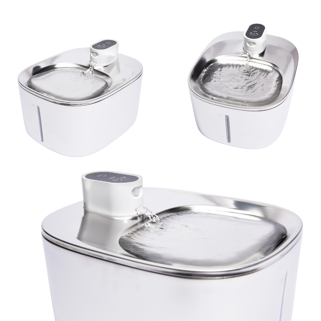 The KittyGush™ - Wireless Fountain