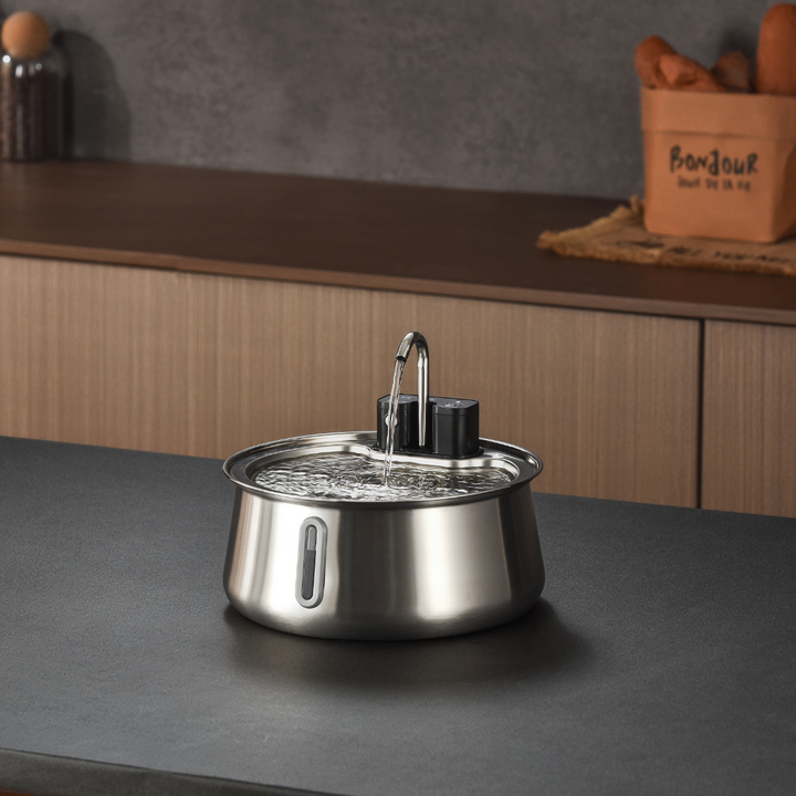 The KittyGush™ - Wireless Fountain 2.0